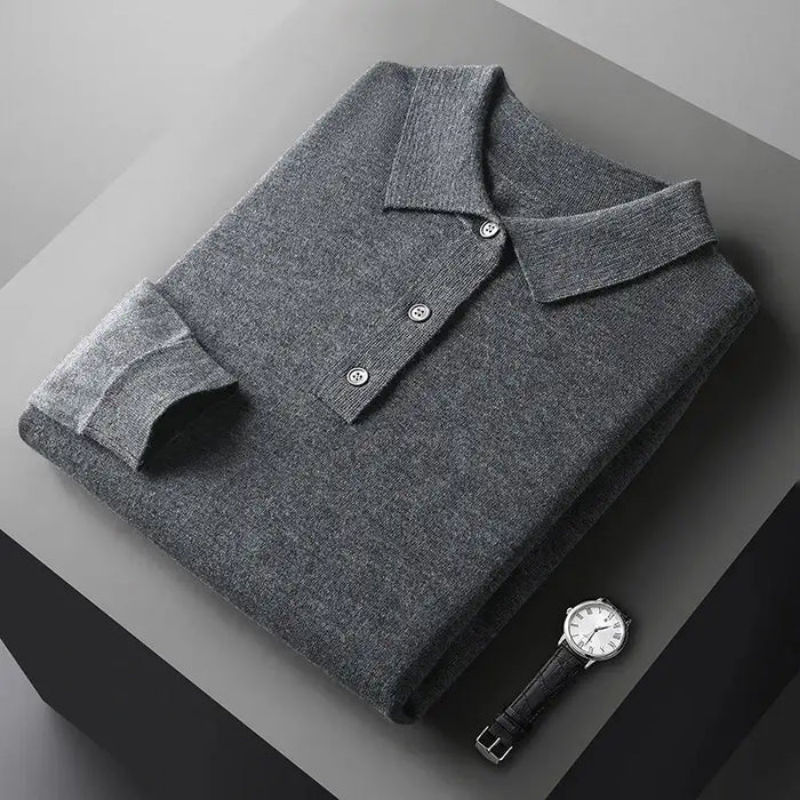 GENOVA 100% CASHMERE POLO