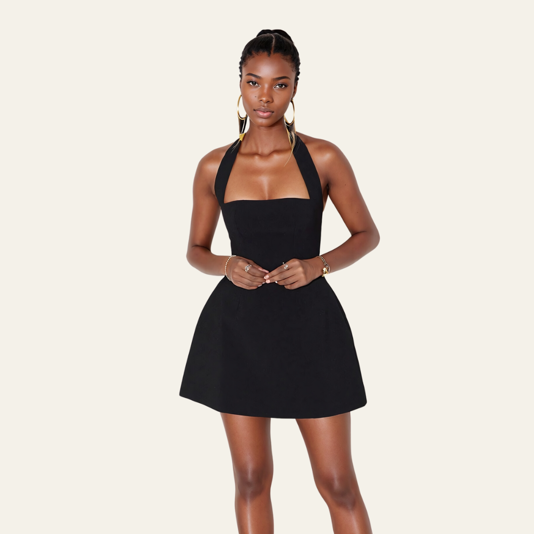 MILAN STRUCTURED MINI DRESS