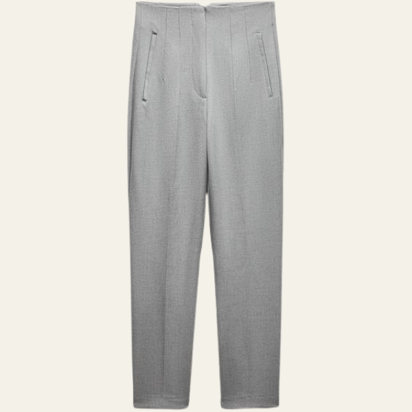 VIENNA HIGH-WAIST PANTS