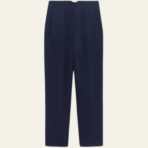 VIENNA HIGH-WAIST PANTS