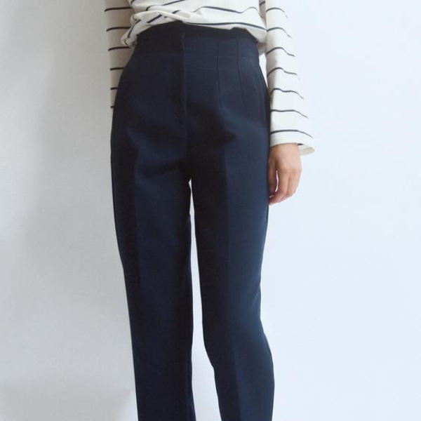 VIENNA HIGH-WAIST PANTS