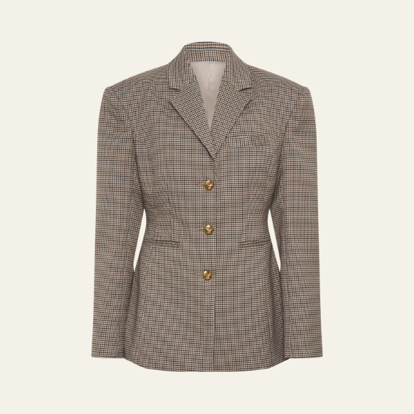 FLORENCE CHECKED BLAZER