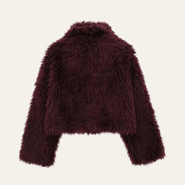 CAPRI FAUX FUR COAT