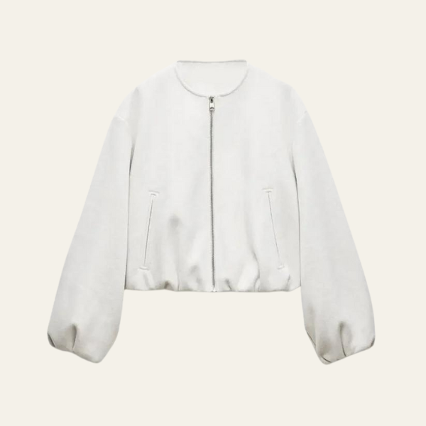 CAPRI SOFT BOMBER JACKET