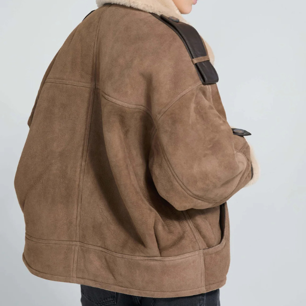 VIENNA SHEARLING JACKET