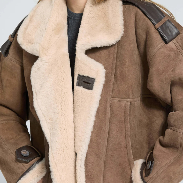 VIENNA SHEARLING JACKET