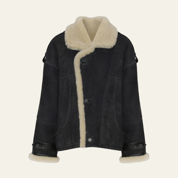 VIENNA SHEARLING JACKET