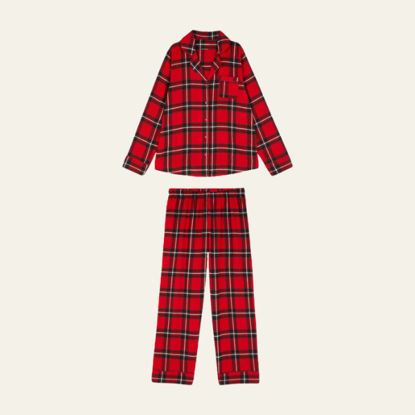 MONACO FLANNEL PYJAMA SET