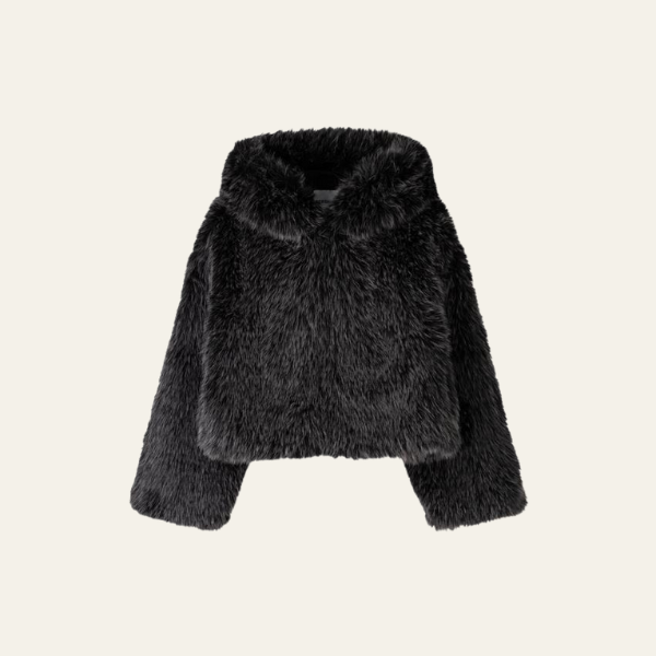 GENEVA FAUX FUR JACKET