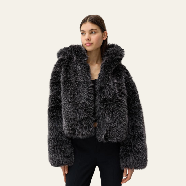 GENEVA FAUX FUR JACKET