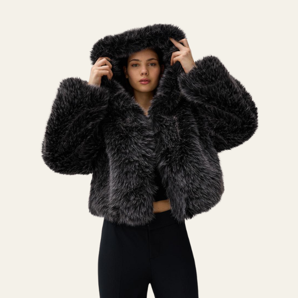 GENEVA FAUX FUR JACKET