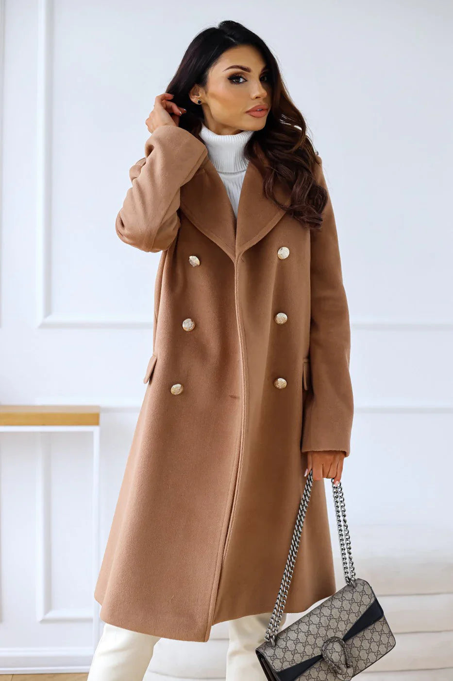 LONDON WOOL COAT