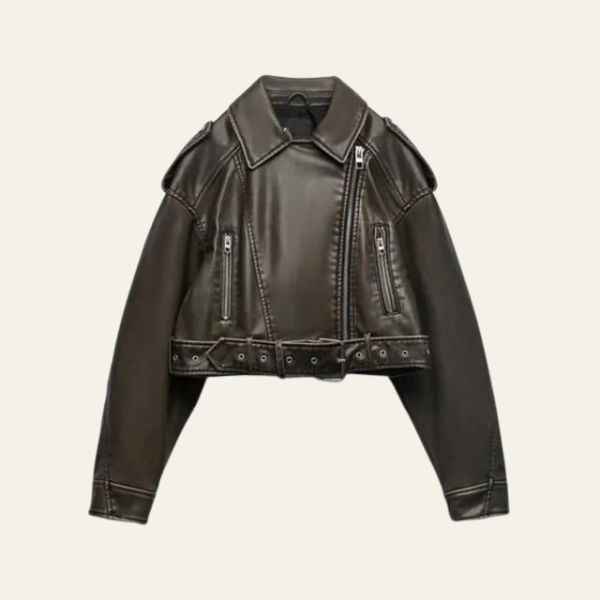 VIENNA LEATHER JACKET