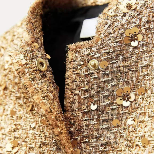 MONACO GILDED JACKET