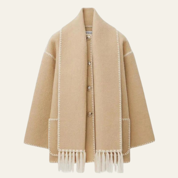 FLORENCE SCARF COAT