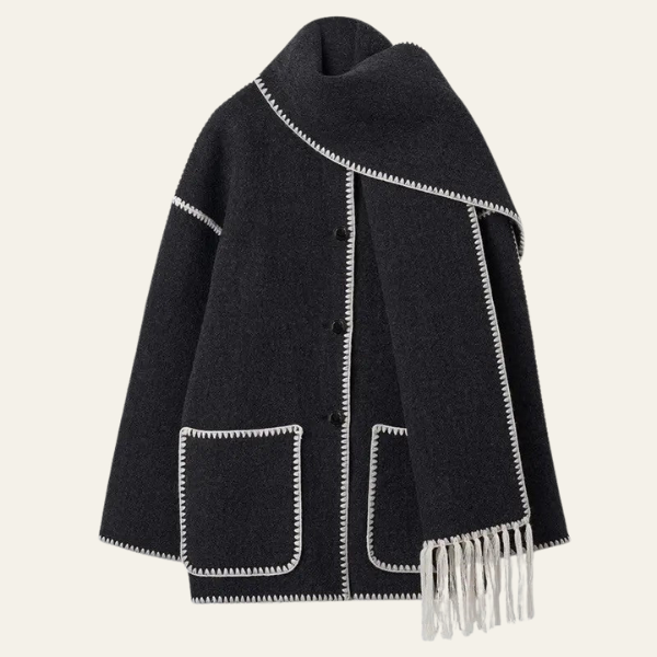 FLORENCE SCARF COAT