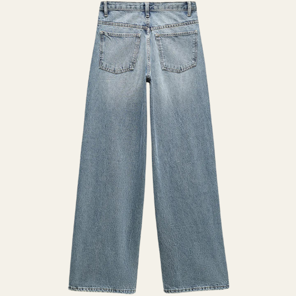 MILAN WIDE LEG JEANS