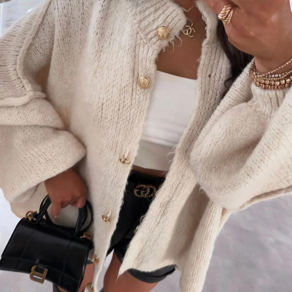 VIENNA OVERSIZED CARDIGAN