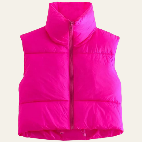 NEW YORK WINTER PUFFER VEST