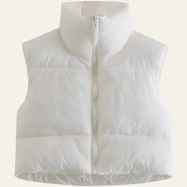 NEW YORK WINTER PUFFER VEST