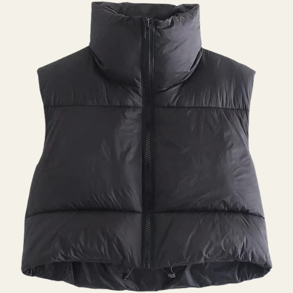 NEW YORK WINTER PUFFER VEST