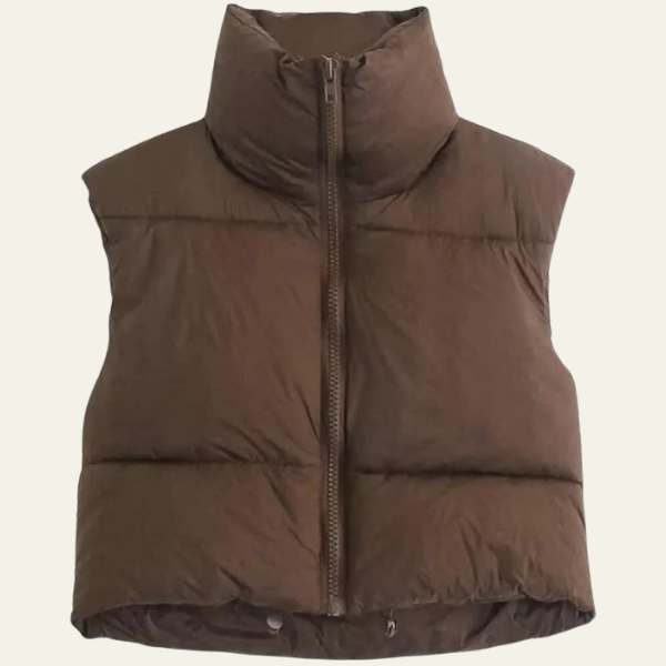 NEW YORK WINTER PUFFER VEST