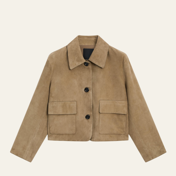 ZURICH SUEDE JACKET