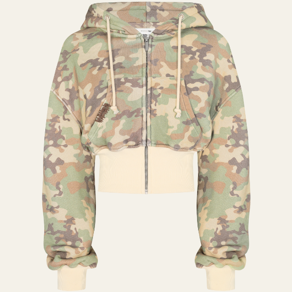 ST TROPEZ CAMO HOODIE