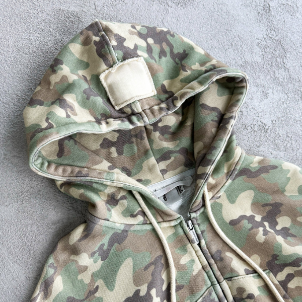 ST TROPEZ CAMO HOODIE