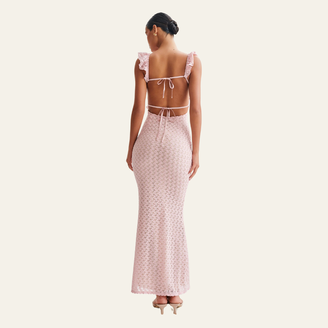 VENICE LACE MAXI DRESS