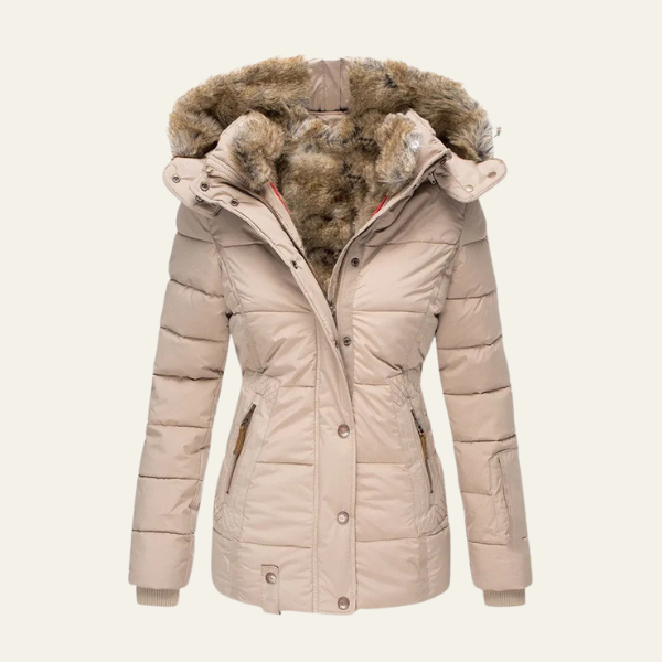 GSTAAD FAUX FUR COAT