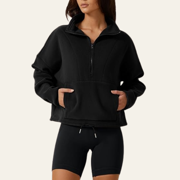 ZURICH FLEECE PULLOVER