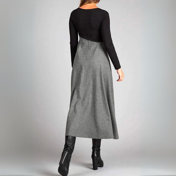 MILAN LONG SLEEVE MAXI