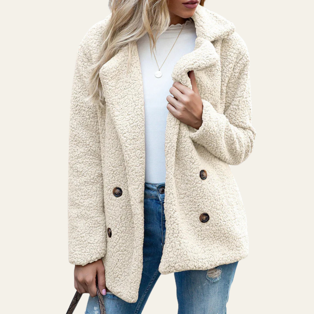 MONACO BUTTONED COAT