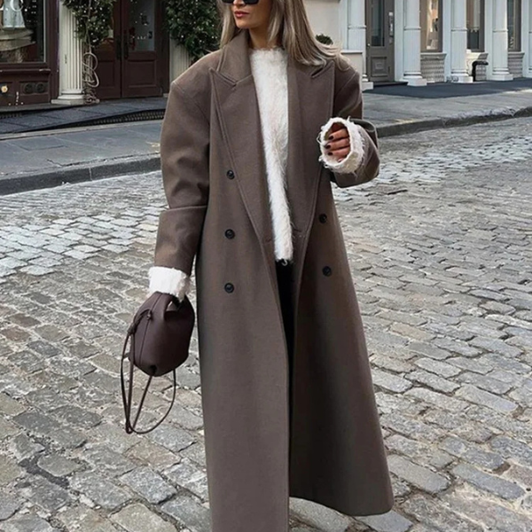 PARIS WOOL COAT