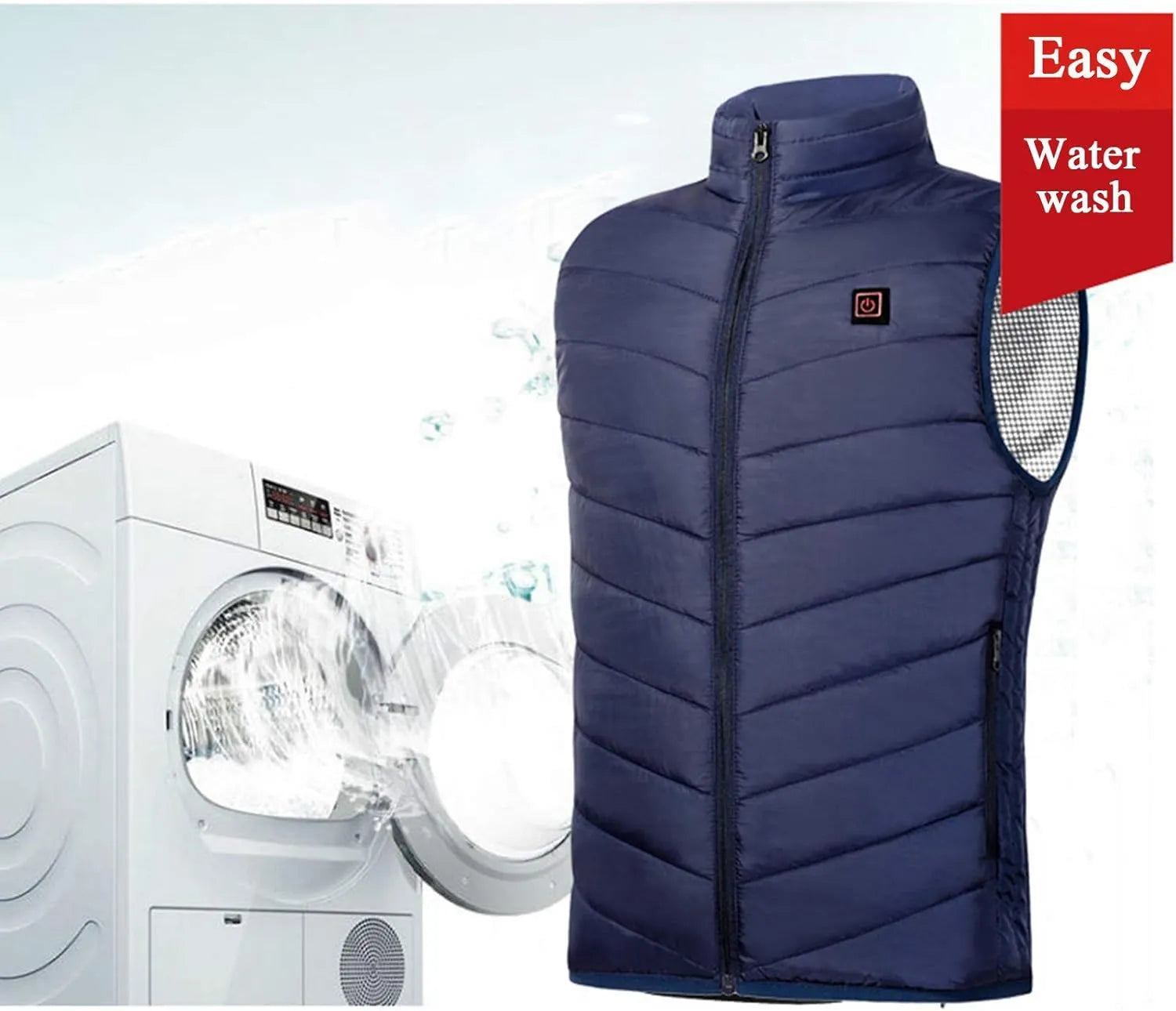 GENEVA HEATED BODYWARMER