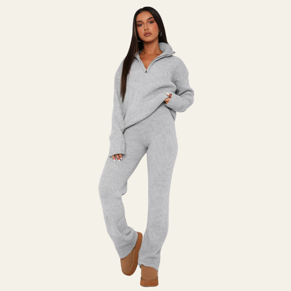 GSTAAD COSY KNIT SET