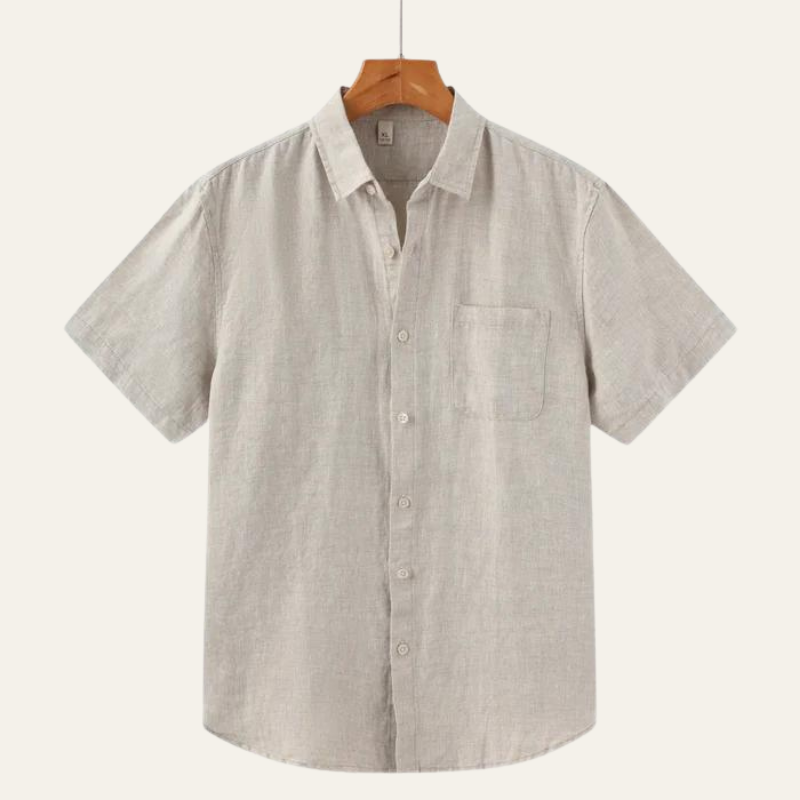 NICE LINEN SHIRTS (SHORTSLEEVE)