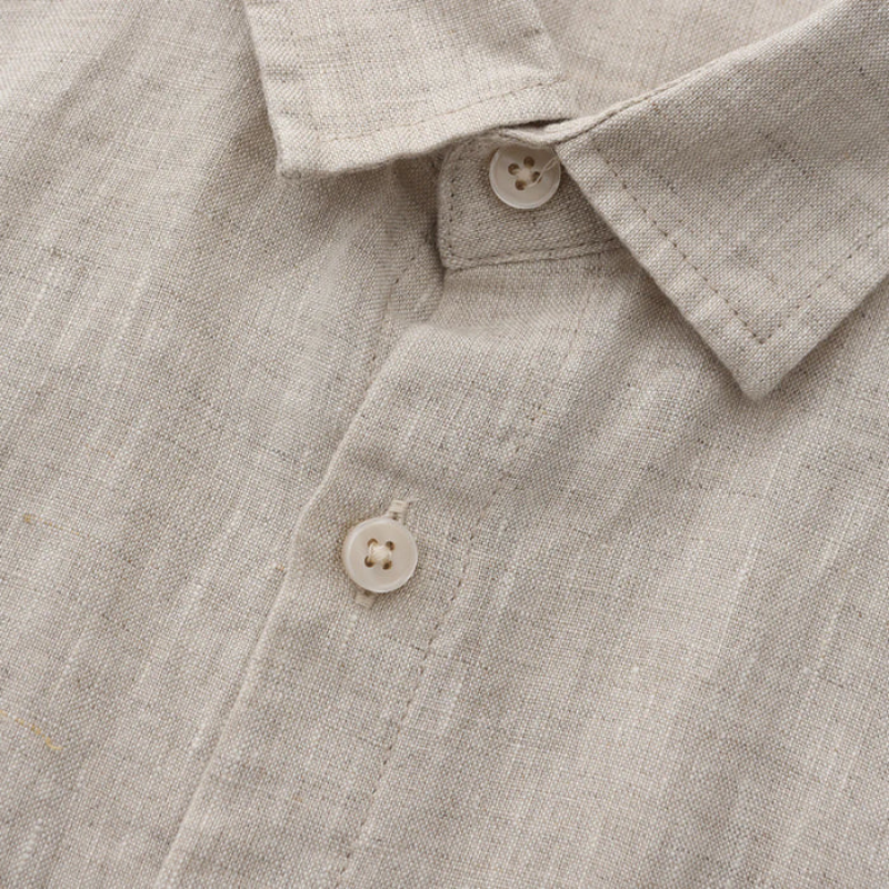 NICE LINEN SHIRTS (SHORTSLEEVE)