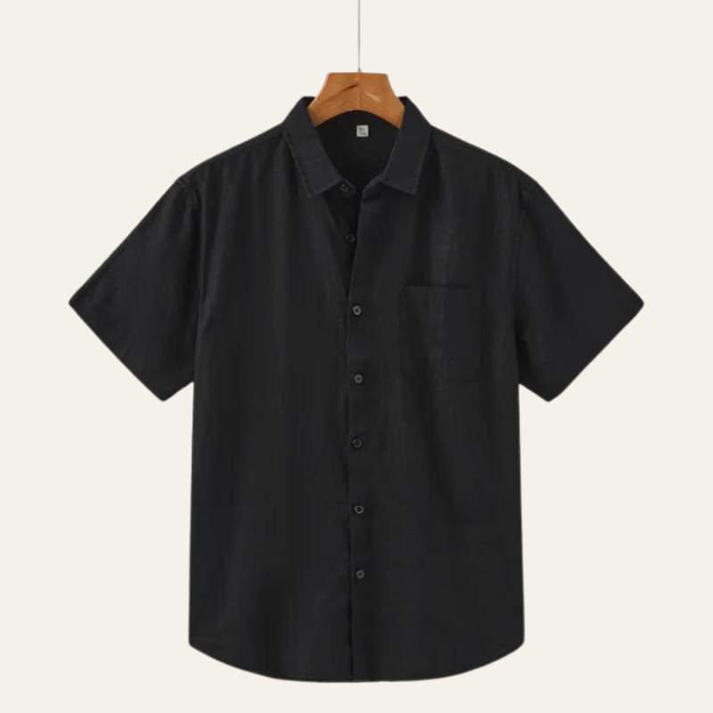 NICE LINEN SHIRTS (SHORTSLEEVE)