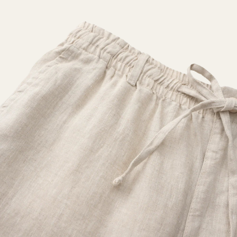 MARRAKECH LINEN SHORTS