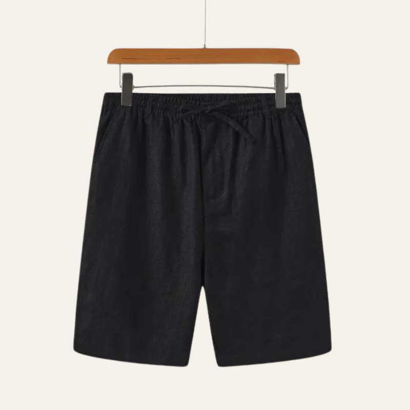 MARRAKECH LINEN SHORTS