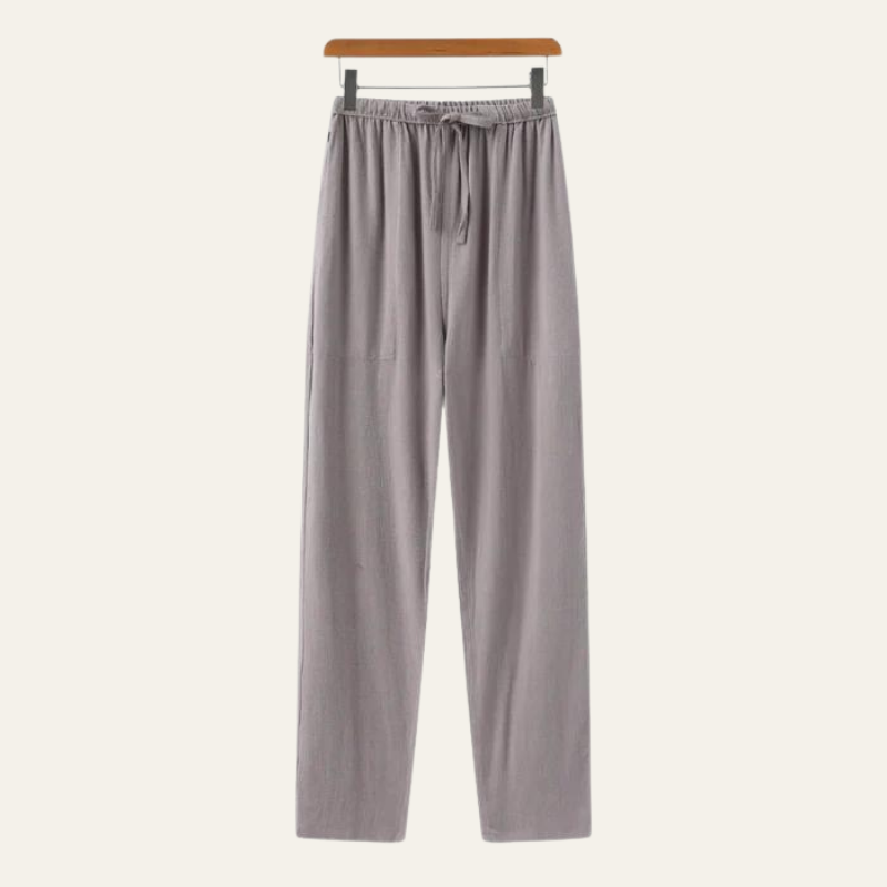 TANGIER LINEN PANTALON (SLIM FIT)