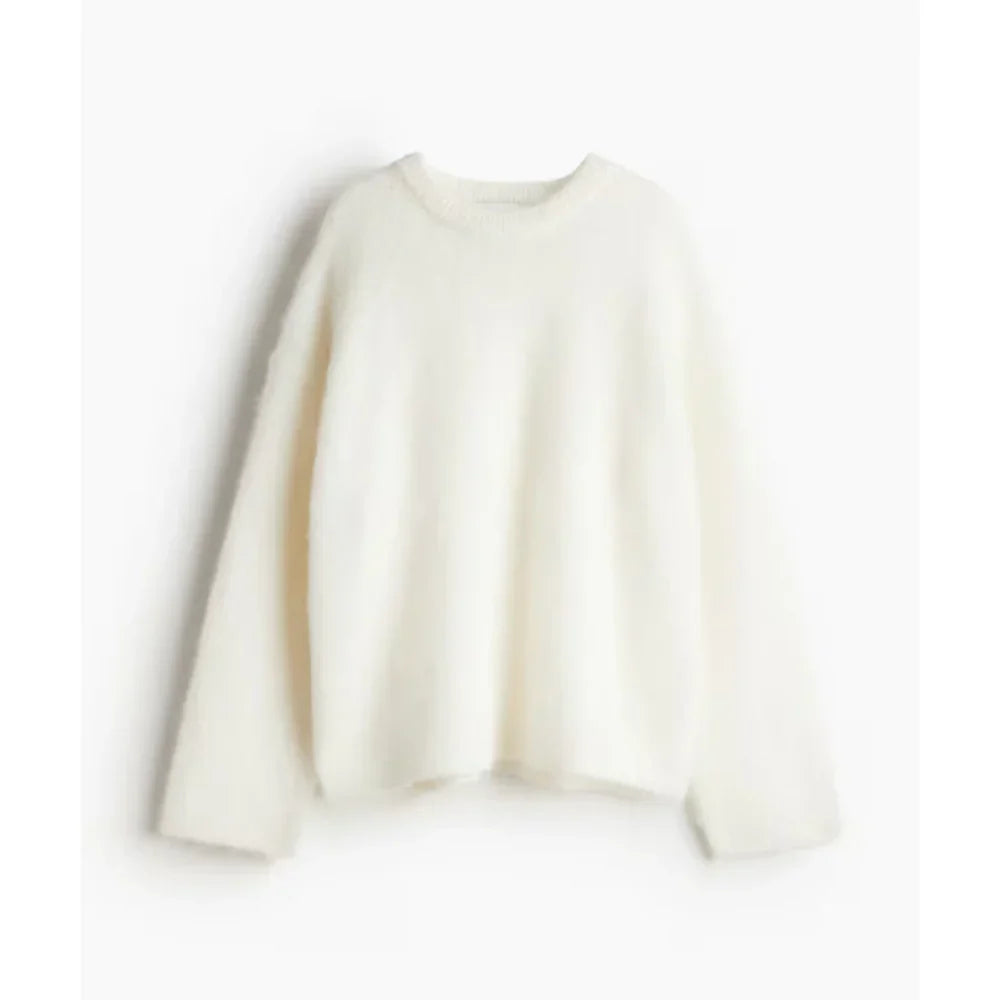 MILAN MOHAIR OVERSIZED SWEATER