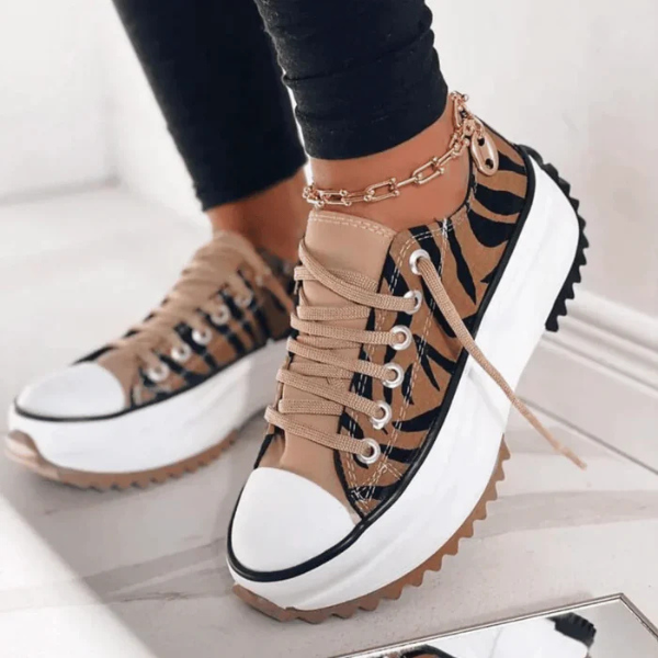 VIENNA LEATHER SNEAKERS